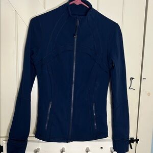 Lululemon Navy Women's define luon Jacket